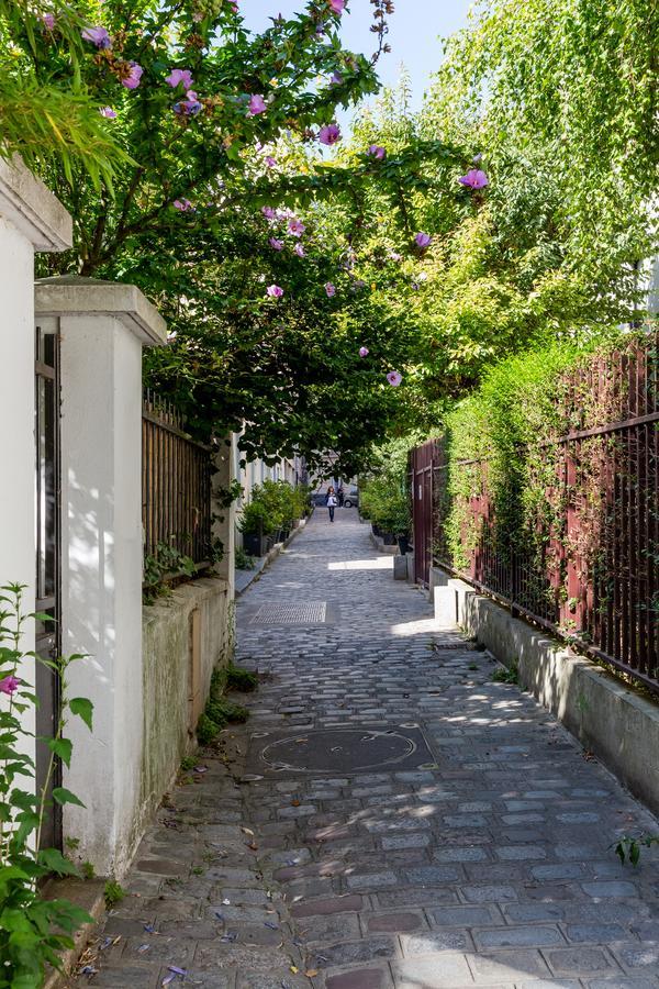 Veeve - Cosy Gambetta Apartman Párizs Kültér fotó