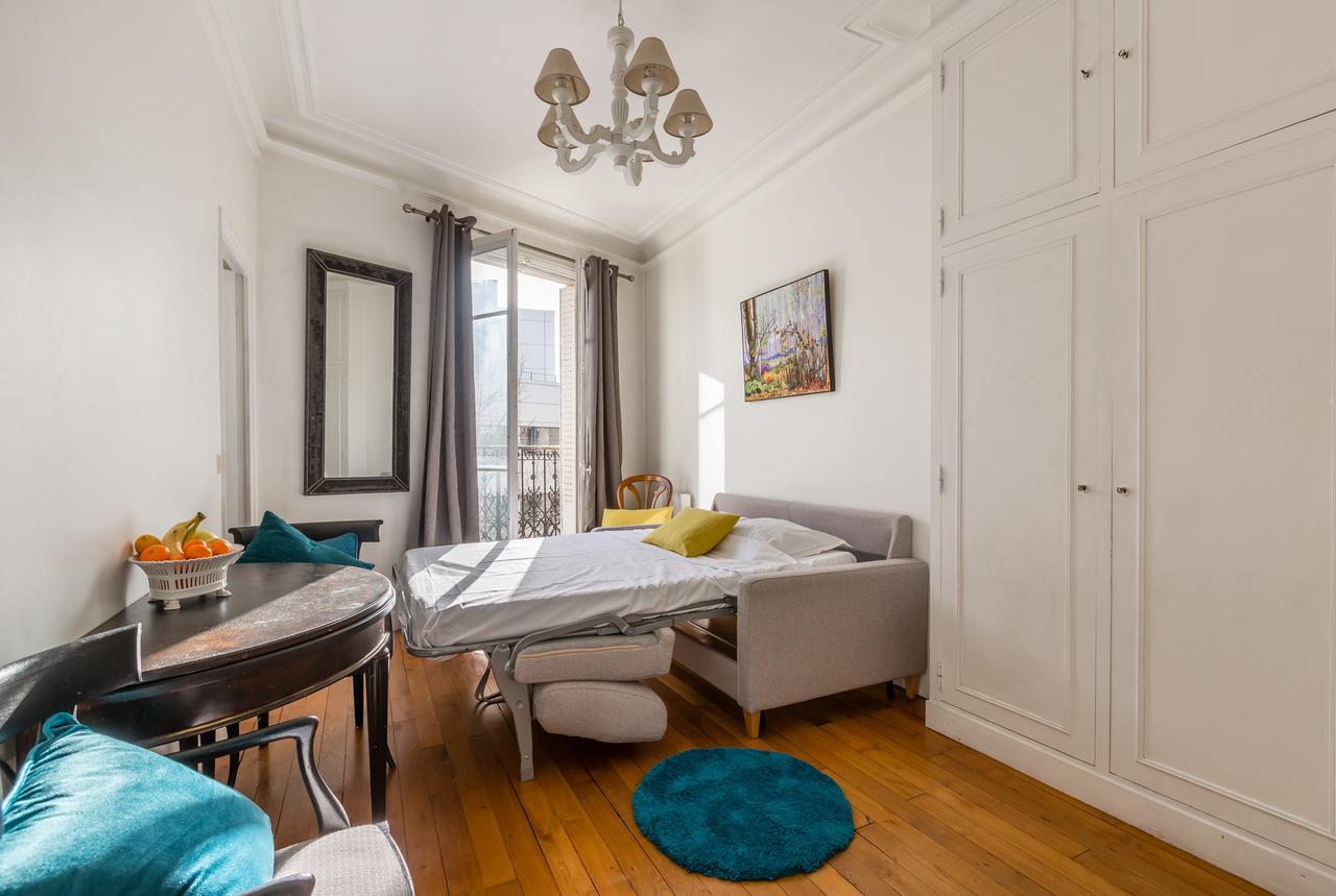 Veeve - Cosy Gambetta Apartman Párizs Kültér fotó