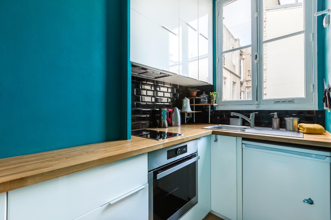 Veeve - Cosy Gambetta Apartman Párizs Kültér fotó